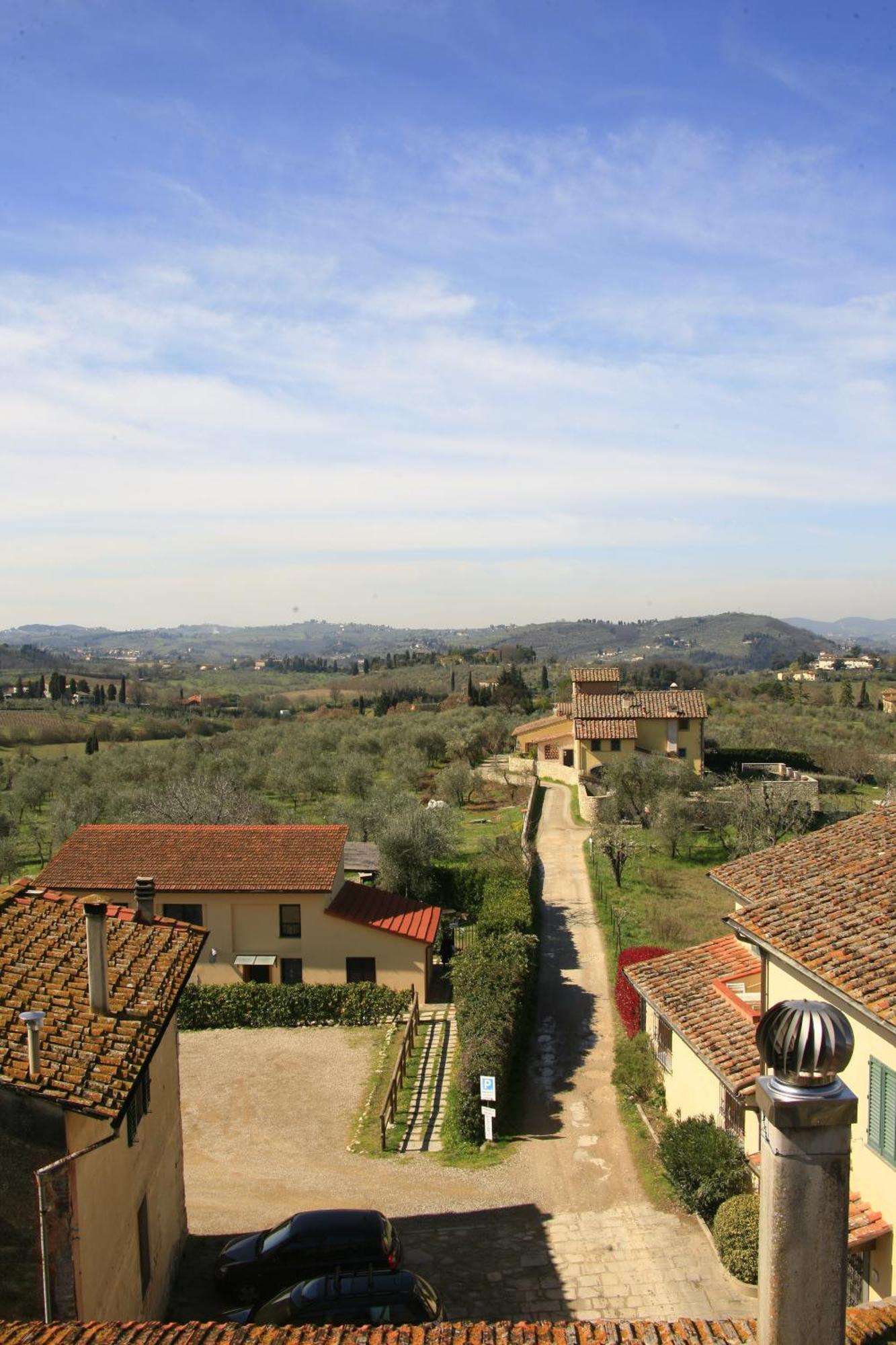 Residence Golf Club Ristorante Centanni Bagno a Ripoli Екстериор снимка