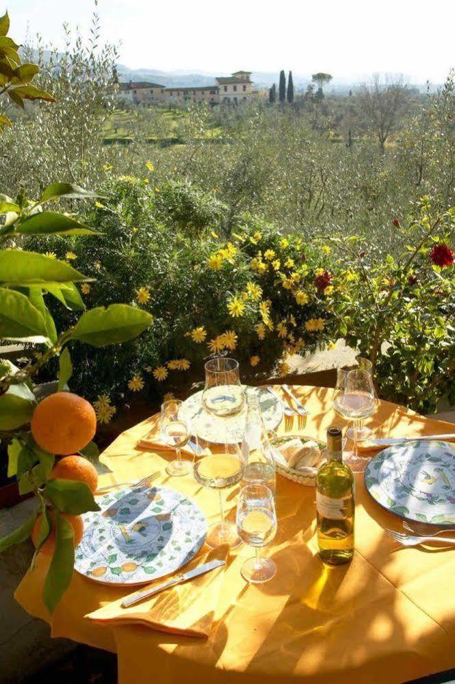Residence Golf Club Ristorante Centanni Bagno a Ripoli Екстериор снимка